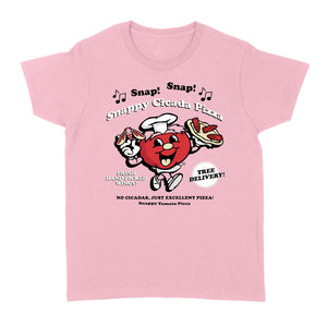 Divesart - Snappy Cicada Pizza - Snappy Tomato Pizza Cicadas 2021 - Standard Women's T-shirt - Giftngon Shop