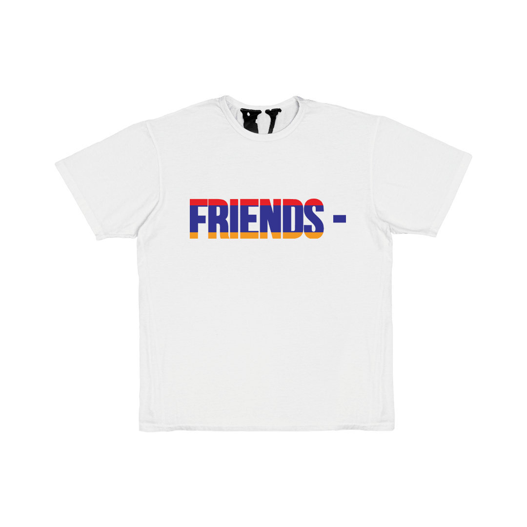 FRIENDS - ARM T-SHIRT - WHITE