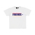 FRIENDS - ARM T-SHIRT - WHITE