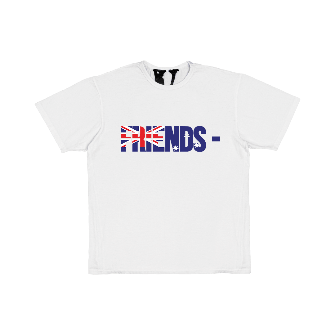 FRIENDS - AUS T-SHIRT - WHITE