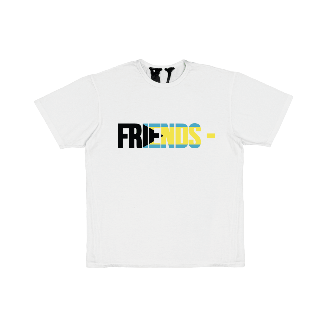 FRIENDS - BHS T-SHIRT - WHITE