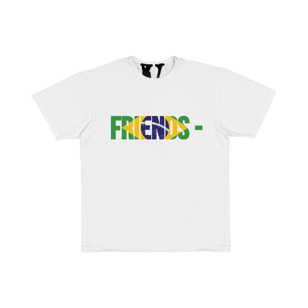 FRIENDS - BRA T-SHIRT - WHITE