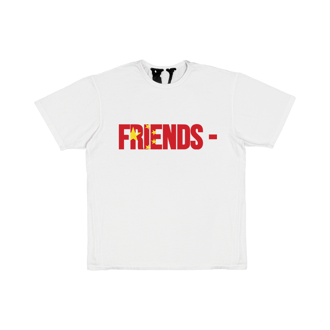 FRIENDS - CHN T-SHIRT - WHITE