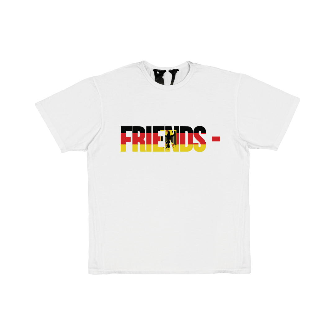 FRIENDS - DEU T-SHIRT - WHITE