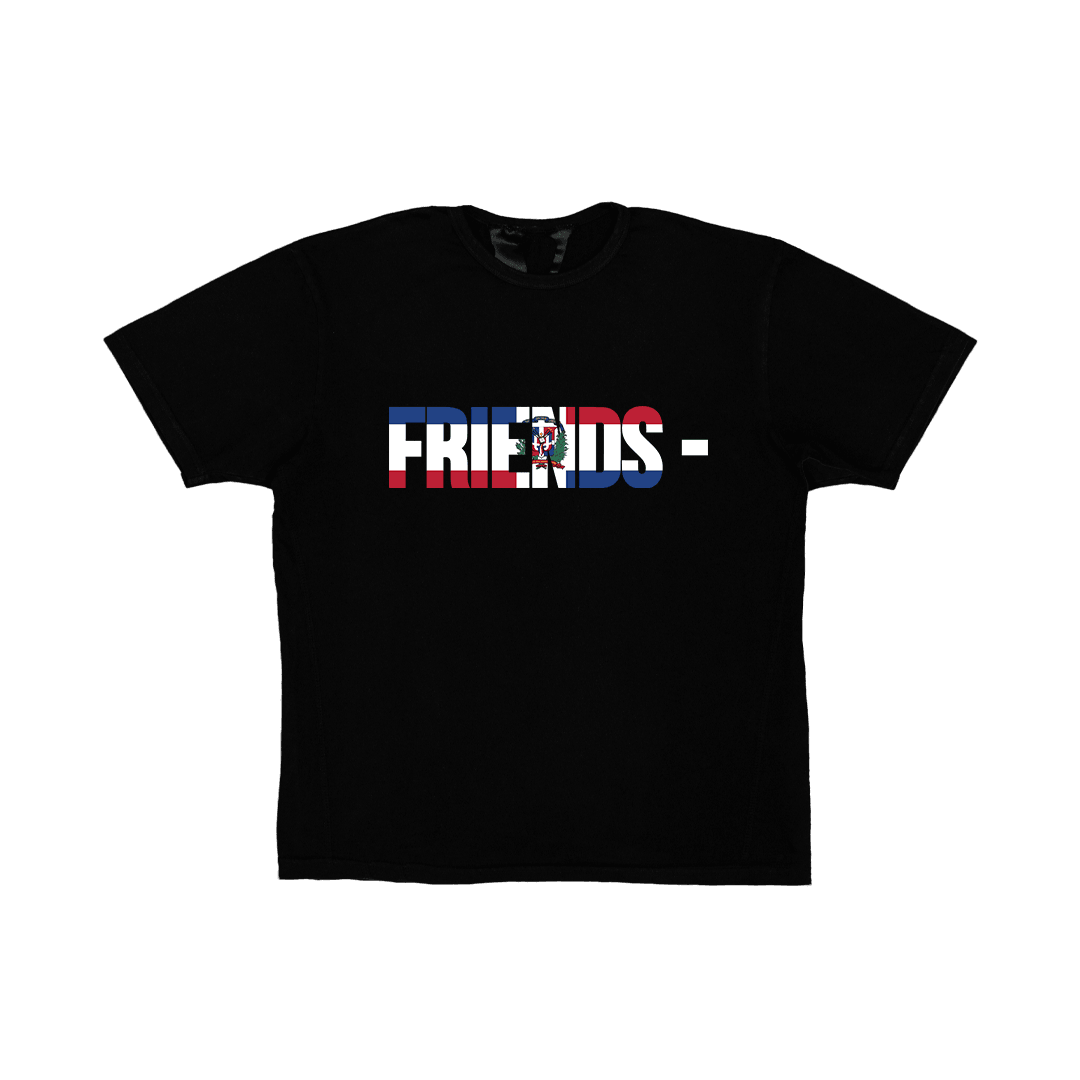 FRIENDS - DOM T-SHIRT - BLACK