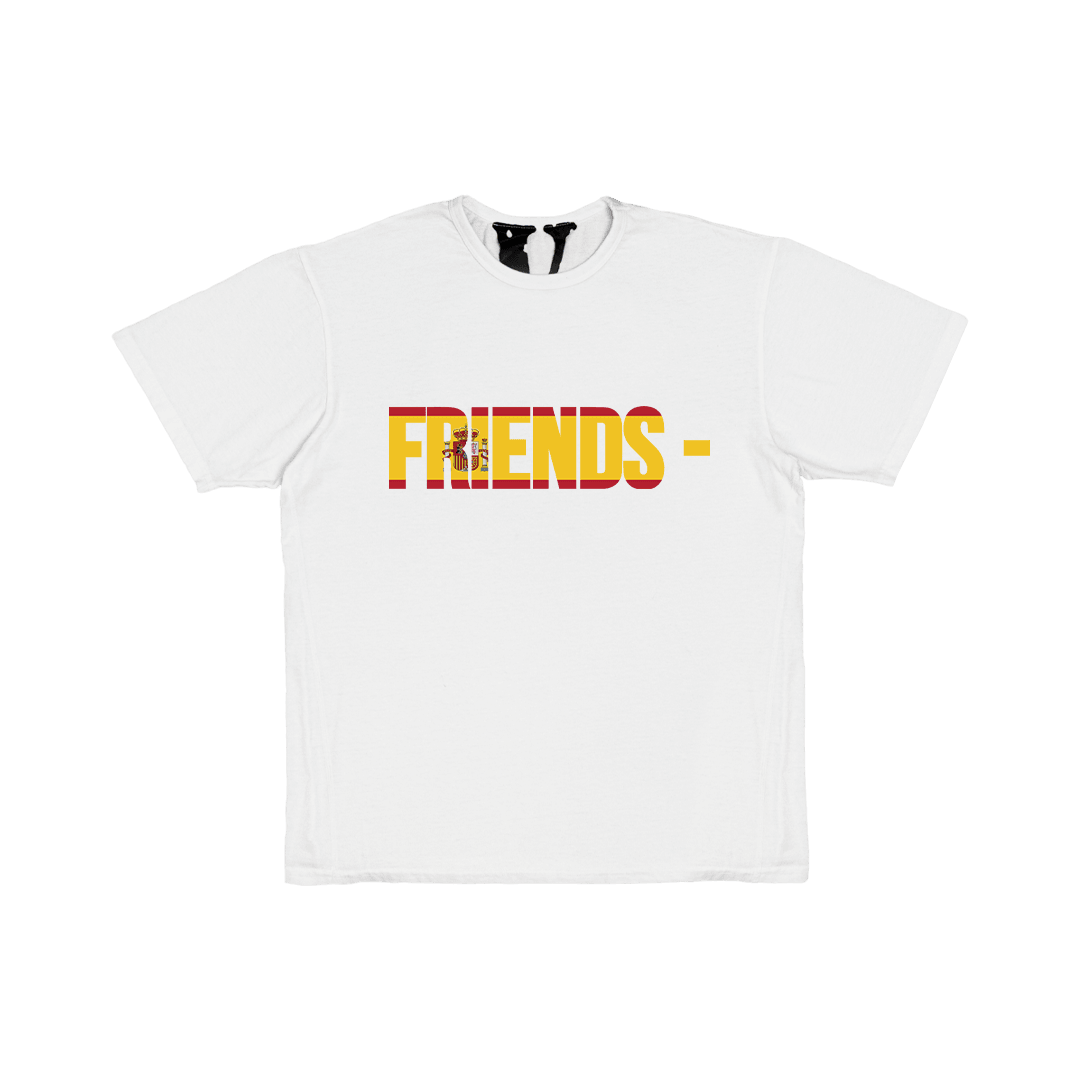 FRIENDS - ESP T-SHIRT - WHITE