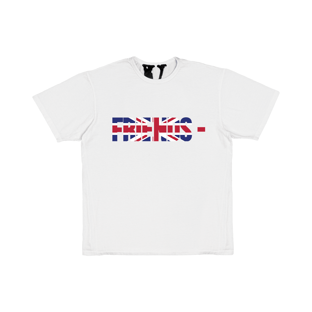 FRIENDS - GBR T-SHIRT - WHITE