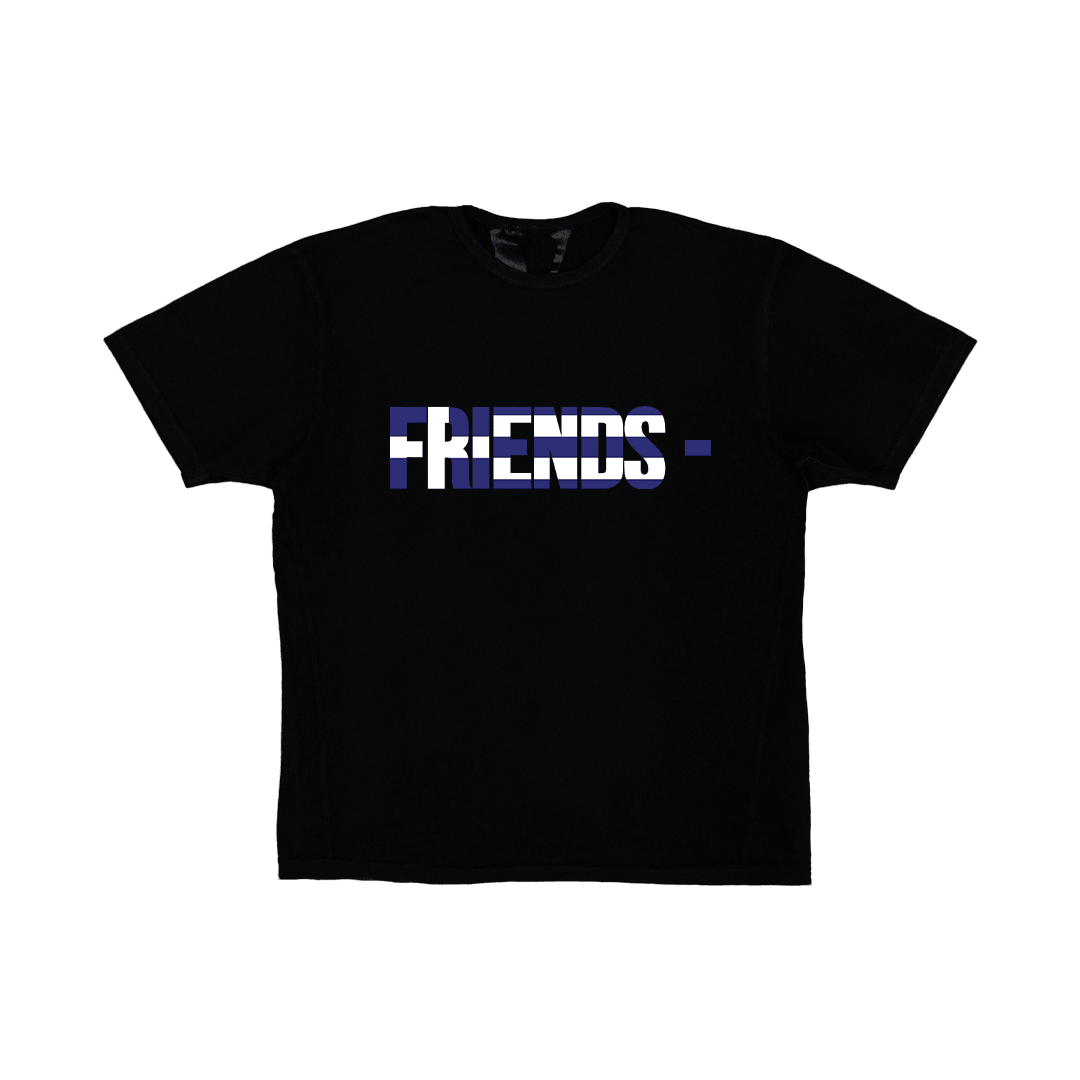 FRIENDS - GRC T-SHIRT - BLACK