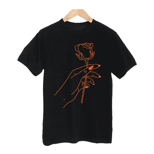 VLONE Flower Tshirt