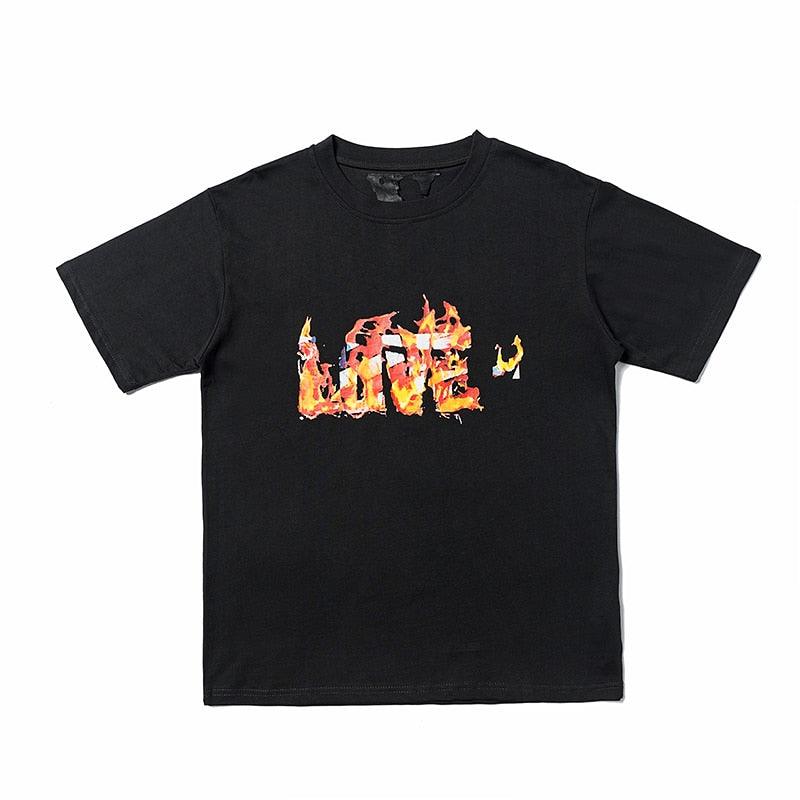 VLONE Flame Love Tee