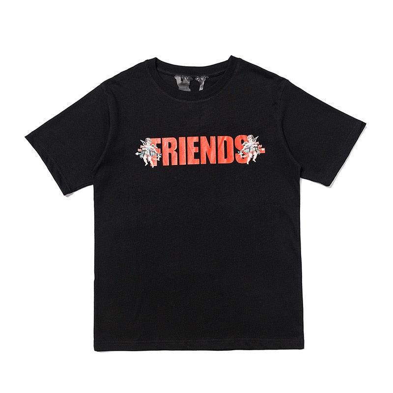 VLONE Friends Cupid GUN Angel tShirt