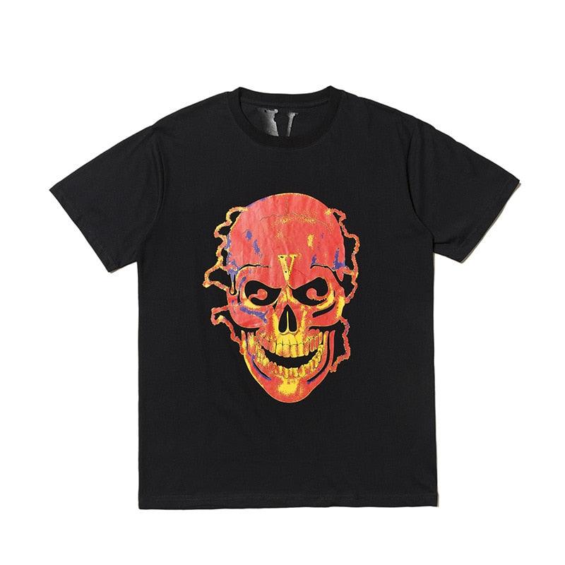 Vlone Shocker Skull T-Shirt