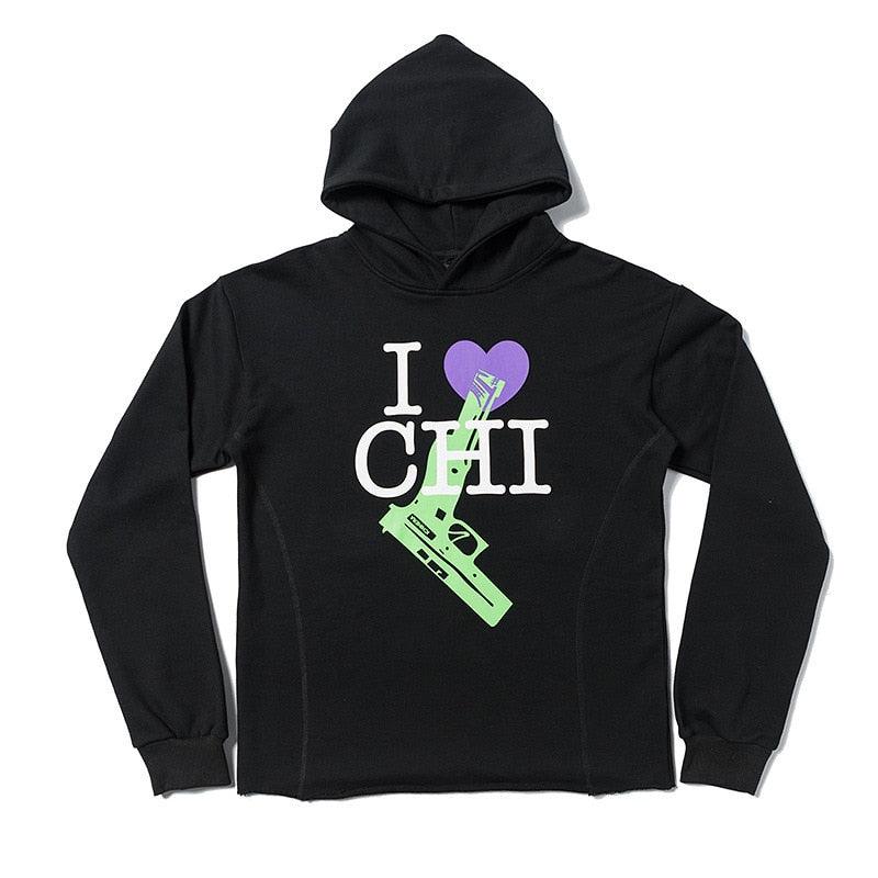 VLONE I Love CHI High Quality Hoodie - Vlone Offical Store
