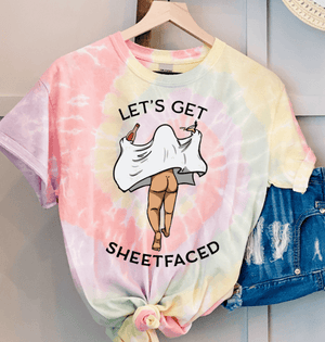 Let's Get Sheetfaces Halloween Shirt