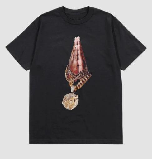 Pop Smoke X Vlone Chain T-shirt