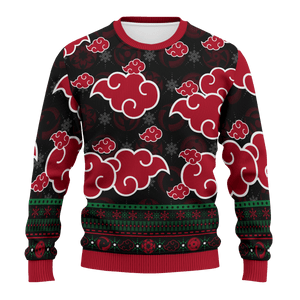 Akatsuki Sharingan Unisex Wool Sweater