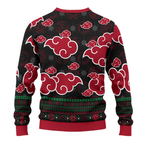 Akatsuki Sharingan Unisex Wool Sweater