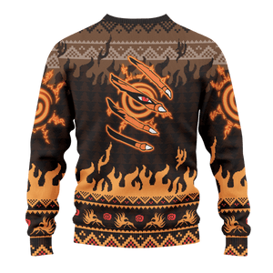 Kurama Mark Unisex Wool Sweater