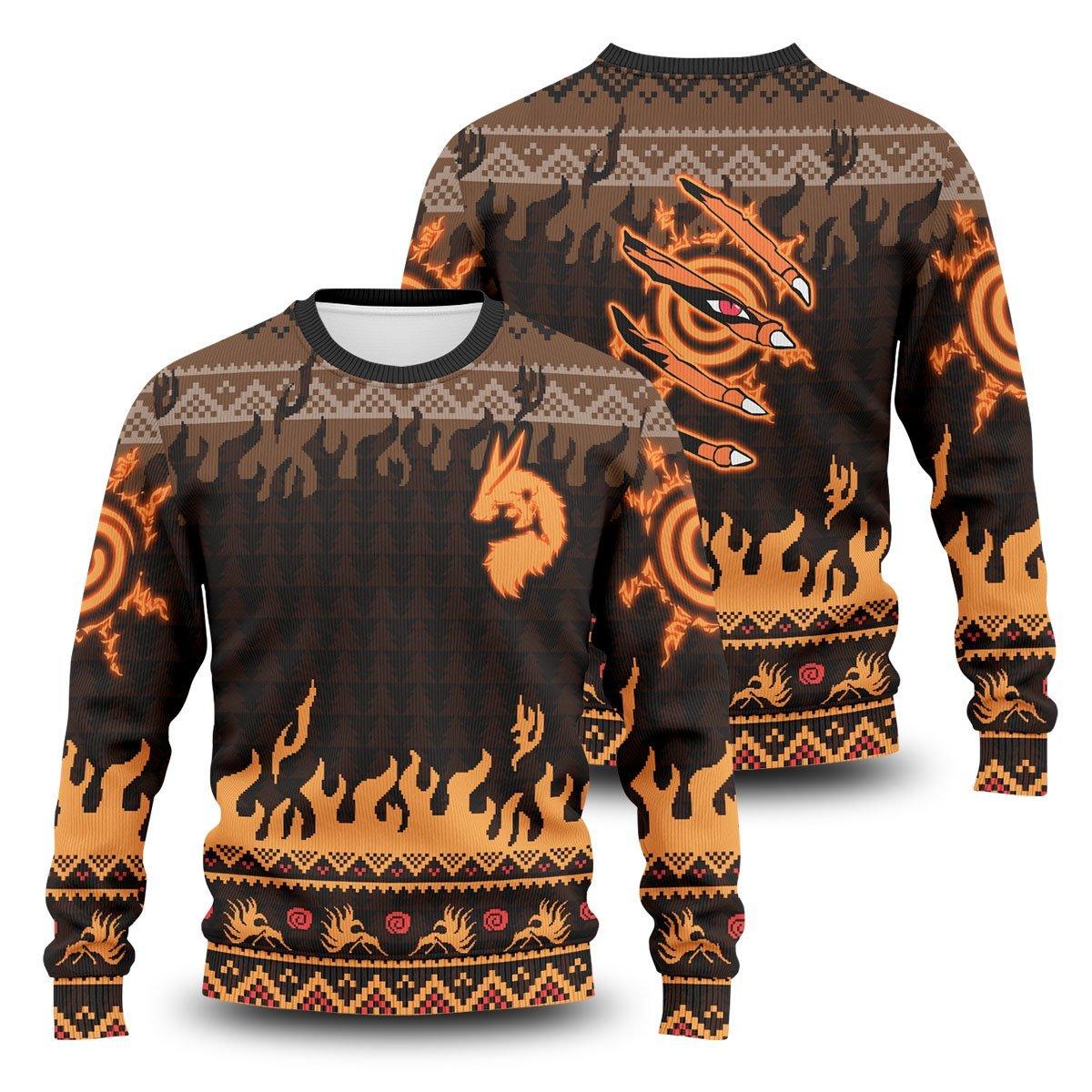 Kurama Mark Unisex Wool Sweater