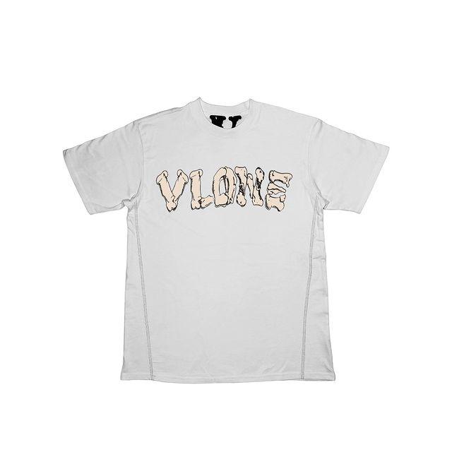 VLONE 2 the Bone Tee White