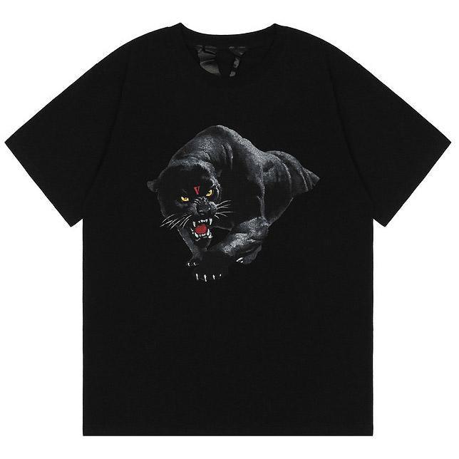 VLONE Panther Shirt White &amp; Black - VloneClothing