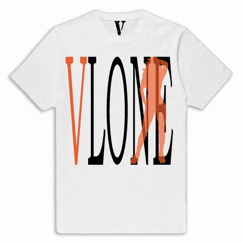 Girl in VLONE T-Shirt - Vlone Official Website