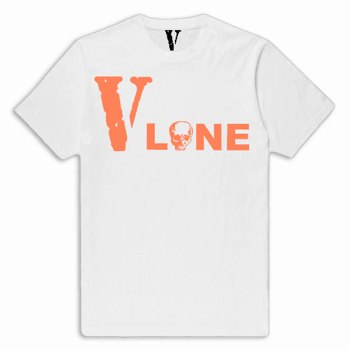 Vlone Skull Tshirt