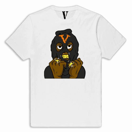 Vlone Thief T-Shirt - Official Vlone Thief Tee - Shop Now