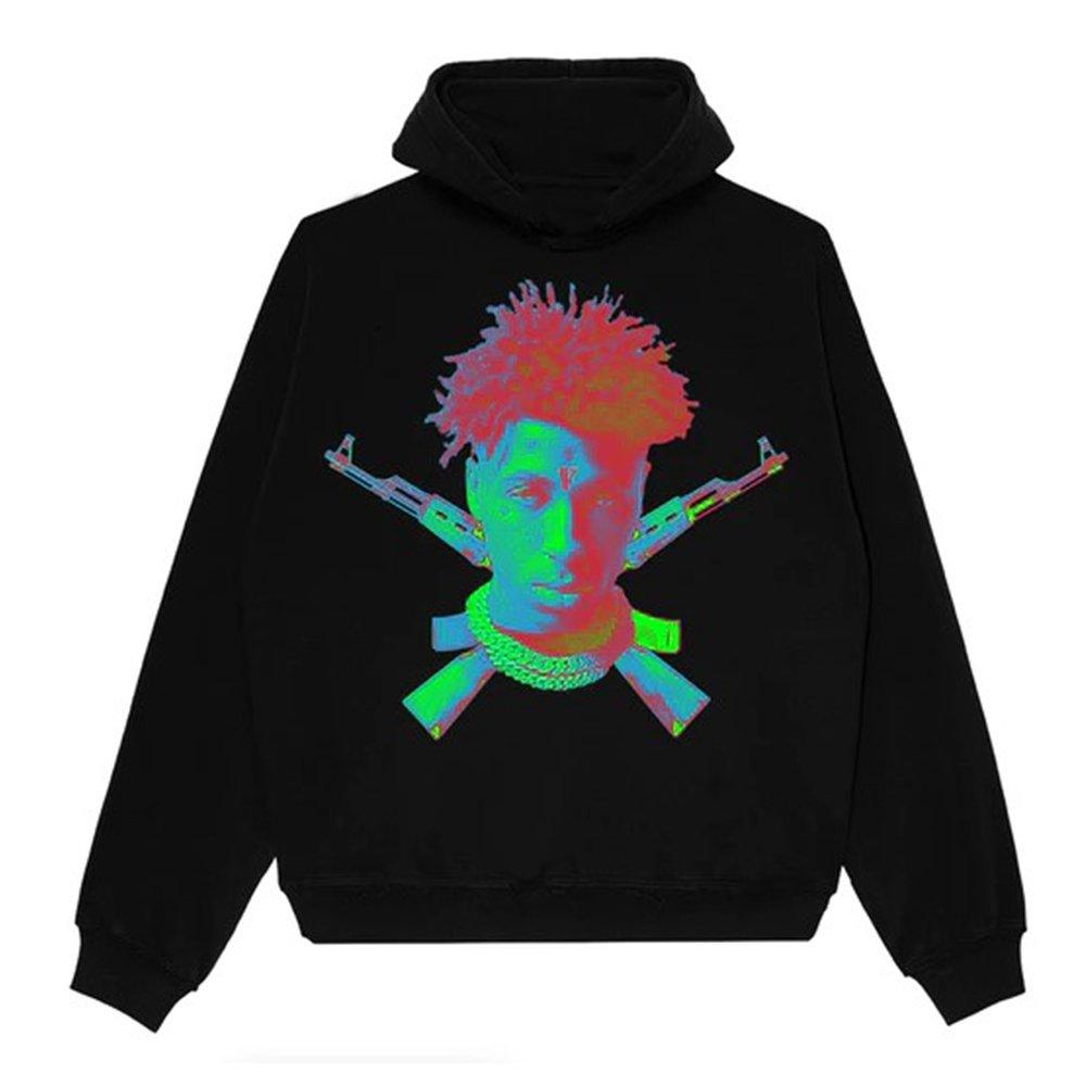 Vlone x NBA YoungBoy Sticks Hoodie - Vlone Official Store