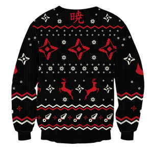 Akatsuki Christmas Unisex Wool Sweater