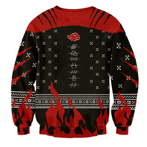 Akatsuki Pride Christmas Unisex Wool Sweater