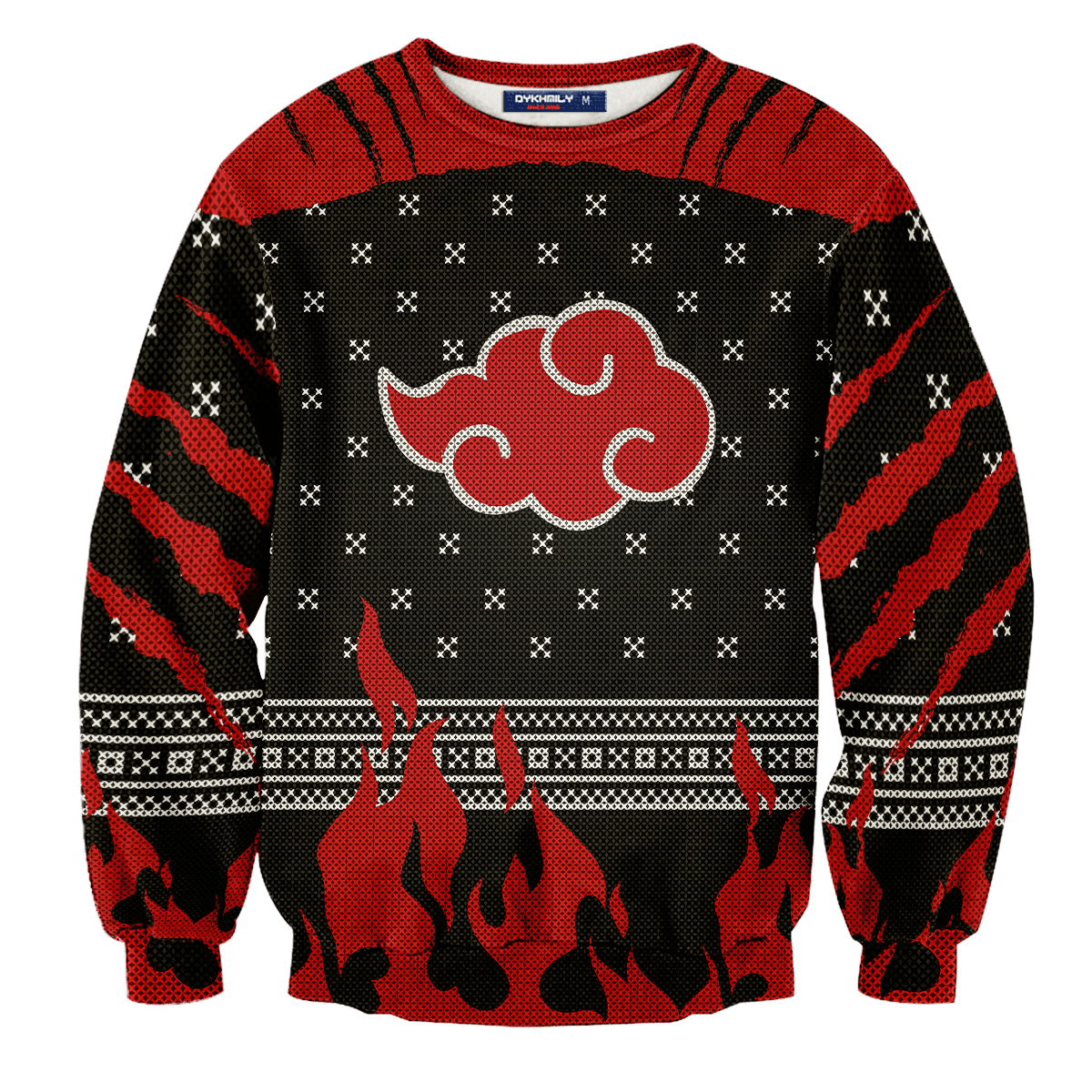 Akatsuki Pride Christmas Unisex Wool Sweater