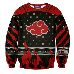 Akatsuki Pride Christmas Unisex Wool Sweater