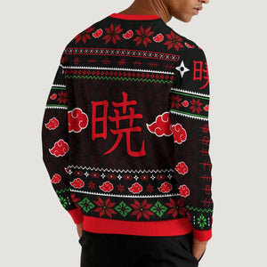 Akatsuki Warriors Unisex Wool Sweater