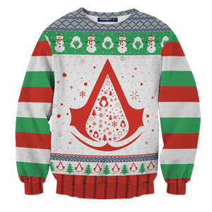 Assassin's Creed Christmas Unisex Wool Sweater