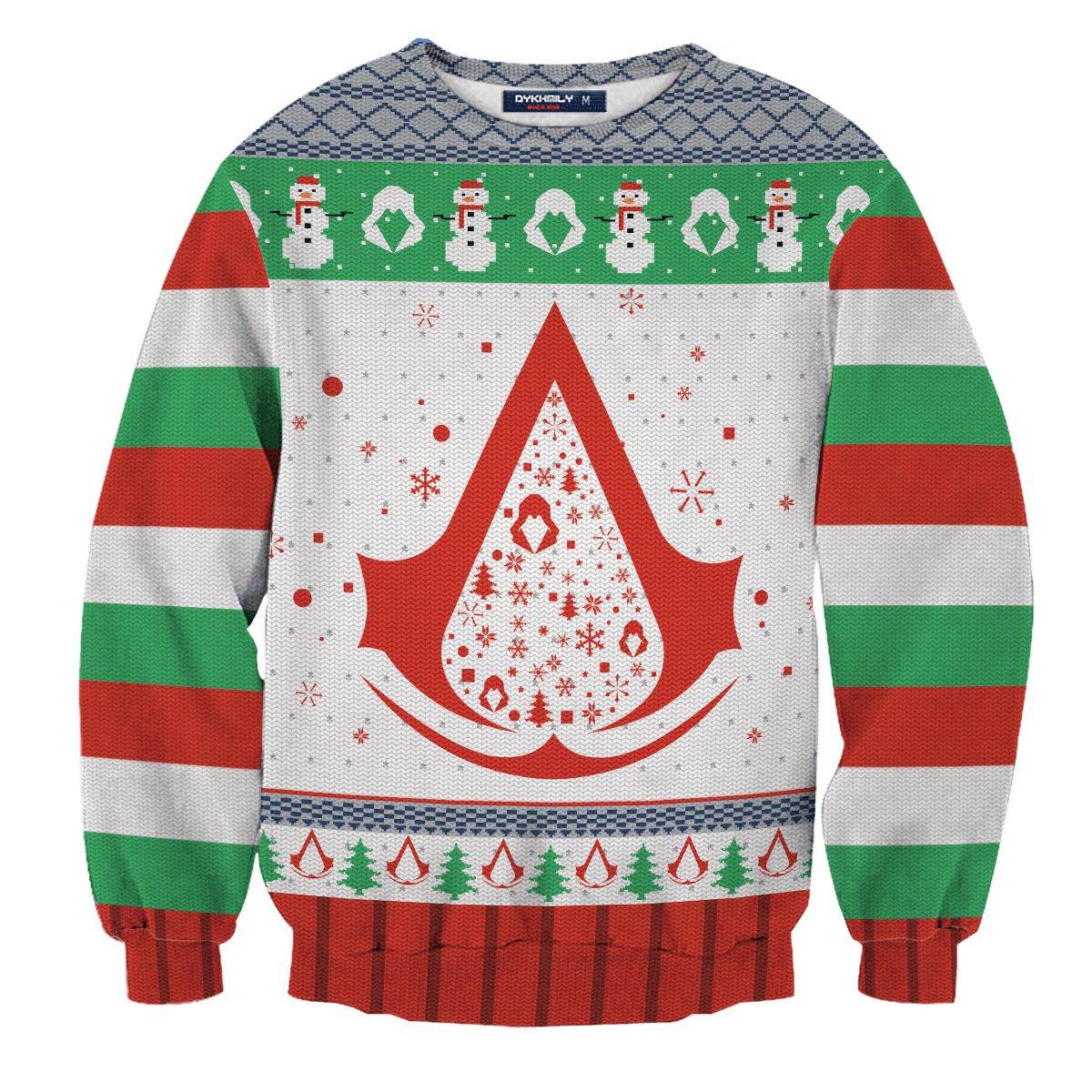 Assassin's Creed Christmas Unisex Wool Sweater