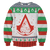 Assassin's Creed Christmas Unisex Wool Sweater