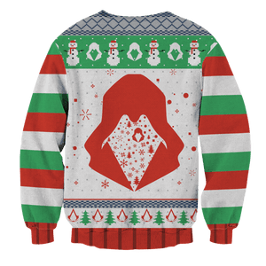 Assassin's Creed Christmas Unisex Wool Sweater