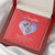 To My Daughter from Mom Valentine's Day Double Hearts Necklace