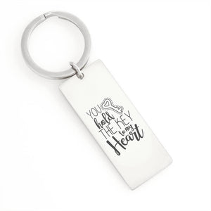 You Hold The Key To My Heart Keychain