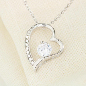 To My Future Wife Valentine's Day Forever Love Necklace
