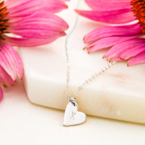 To My Granddaughter from Grandma Valentine's Day Sweetest Hearts Necklace