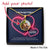 To My Beautiful Girlfriend Be My Valentine Personalized Photo Circle Pendant Necklace