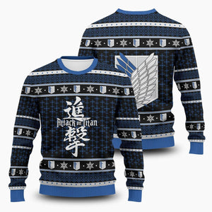 Attack on Titan Unisex Wool Sweater