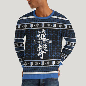 Attack on Titan Unisex Wool Sweater