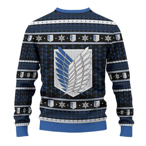 Attack on Titan Unisex Wool Sweater