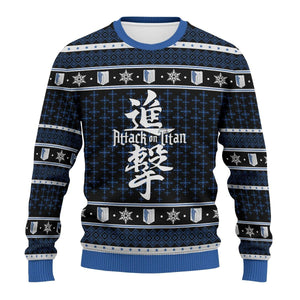 Attack on Titan Unisex Wool Sweater