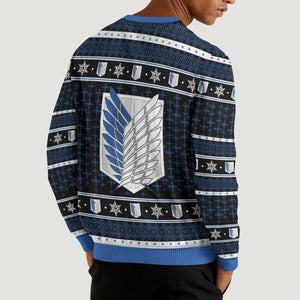 Attack on Titan Unisex Wool Sweater