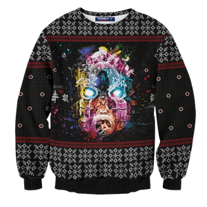 Borderlands Psycho Unisex Wool Sweater