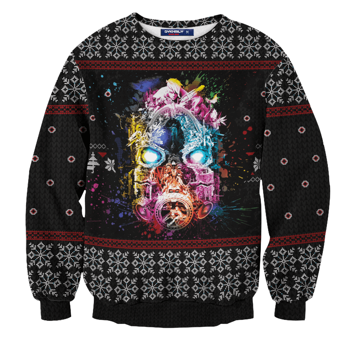 Borderlands Psycho Unisex Wool Sweater